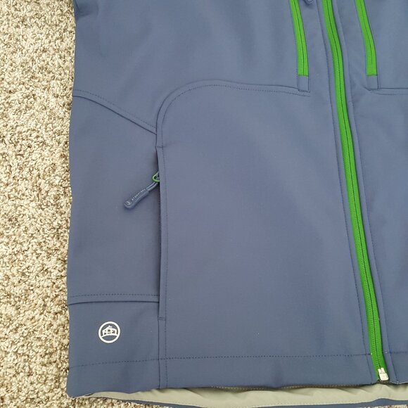 $200 Stormtech Waterproof Epsilon H2XTREME Rain Soft Shell HS-1 Jacket Insulated - Picture 12 of 16